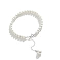 thumbnail image 4 of Pulseras de perlas,Pulseras de perlas ajustables Universal Women Party,Hebilla deslizante sin estiramiento de joyería blanca redonda,Colgante de plata con baño de cobre Enlace simple,Fiesta Yinane Pulseras de perlas, 4 of 8