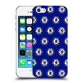 thumbnail image 1 of Head Case Designs Officially Licensed Chelsea Football Club Crest Pattern Soft Gel Case Compatible with Apple iPhone 5 / 5s / iPhone SE 2016, 1 of 7