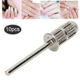 thumbnail image 4 of Easy To Use Mandrel Bit, Essential Accessories Sanding Mandrel, For Home Beauty Salon Silver,Gold, 4 of 8