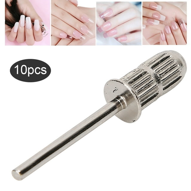 High-Quality Materials Compact And Lightweight Mandrel Bit, Sanding Mandrel, Beauty Salon For Home Silver,Gold