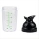 thumbnail image 5 of 4 Pack Salad Dressing Shaker, Dressing Mixer Shaker Bottles, 5 of 5