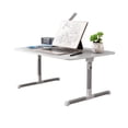 thumbnail image 4 of mwptoo Laptop Bed Tray Table, Adjustable Laptop Bed Stand, Portable Standing Table with Foldable Legs, Foldable Lap Tablet Table for Sofa Couch Floor, 4 of 8