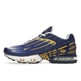 thumbnail image 2 of Nike Men's Air Max Plus 3 Deep Royal Topaz Gold Running Shoes, from StockX, 2 of 5