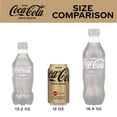 thumbnail image 3 of Coke Zero Vanilla Fridge Pack Bundle, 12 fl oz, 36 Pack, 3 of 8