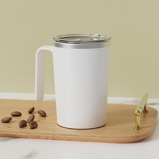 Hbdhejl Automatic Mag Netic Stirring Coffee Mug 2025 Upgraded Mag Netic Coffee Stirrer Mug Coffee Cup With Mixer Built In Automatic Coffee Cup Stirrer Auto Stirring Coffee Mug