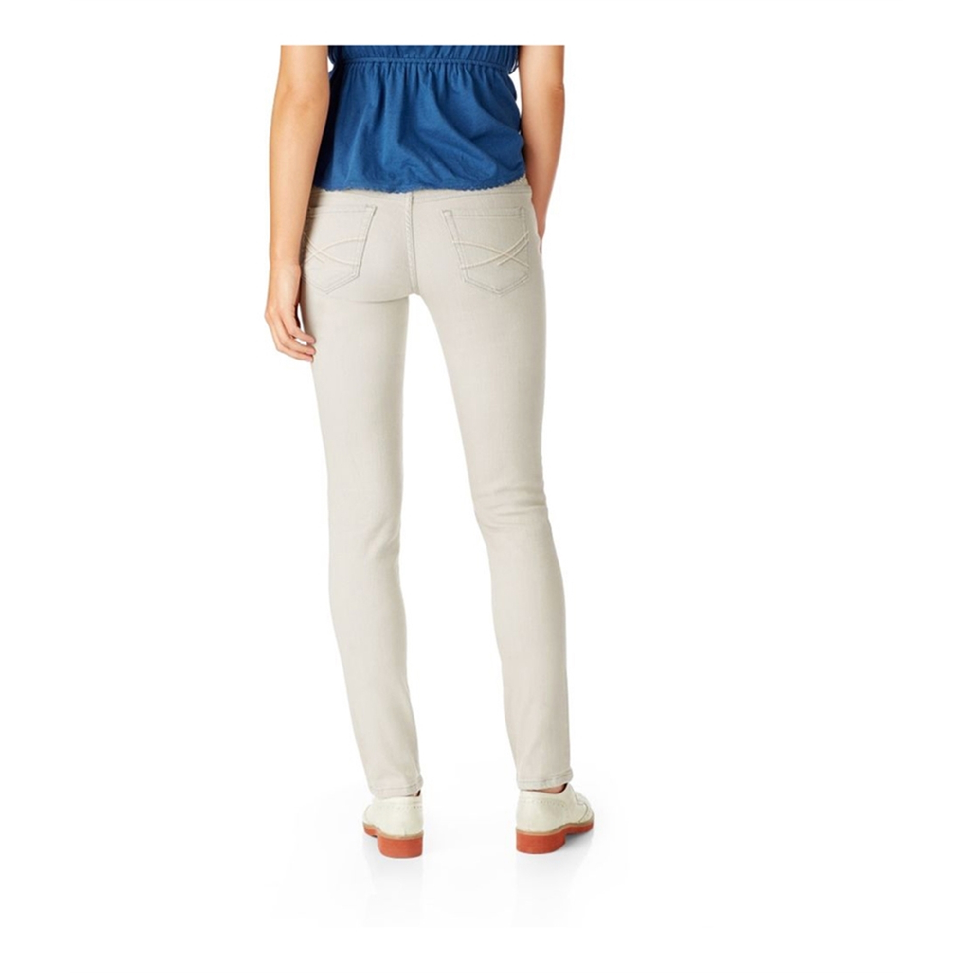 Aeropostale Womens Bayla Skinny Fit 