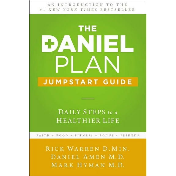 Daniel Plan The Daniel Plan Jumpstart Guide Booklet, (Paperback)