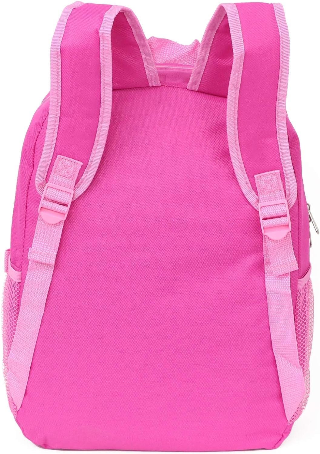Mochila para Niña Jojo Siwa de 16" con Lonchera Desmontable, para Escuela y Baile 6