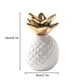 thumbnail image 3 of Piña De Cerámica, Bonitos Adornos De Hucha, Hucha Creativa De Piña, Decoración Del Hogar Scienceny HA039651-01, 3 of 6