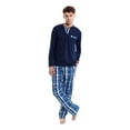 thumbnail image 1 of Pijama Hombre Playera Tejido De Punto ALG. Pantalon Popelina, 1 of 8