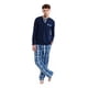 thumbnail image 1 of Pijama Hombre Playera Tejido De Punto ALG. Pantalon Popelina, 1 of 8