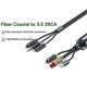 thumbnail image 3 of Digital Optical to Analog 3.5mm AUX Audio Cable Optical to Adapter Coaxial to Stereo L/R Audio Ampl, 3 of 5