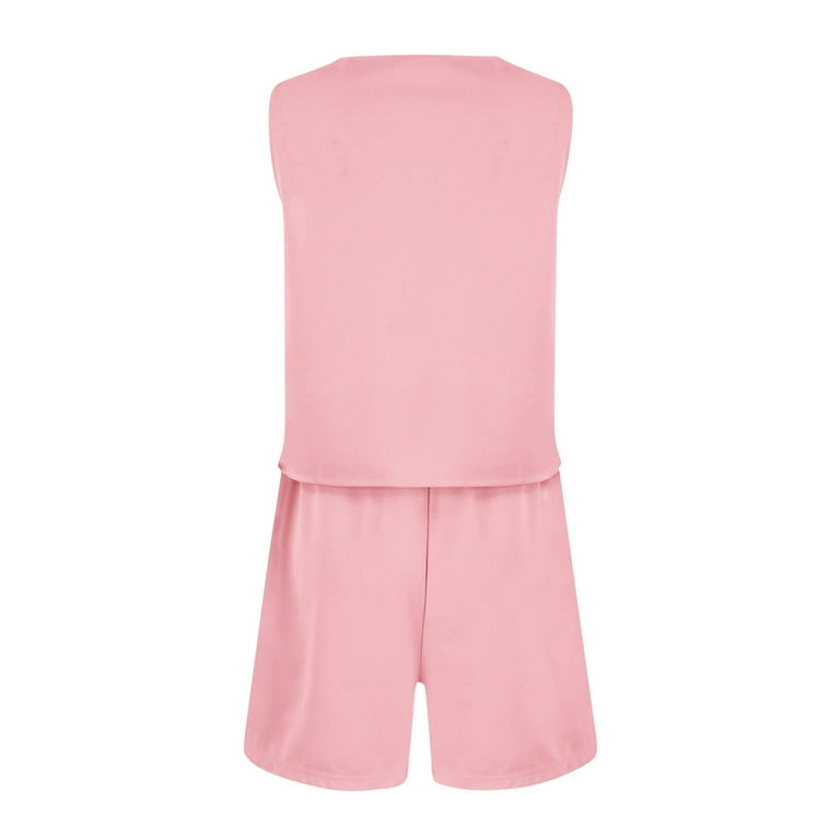 Casual Solid Solid Color V Neck Two Pieces(5 Colors) Casual Solid Solid Color V Neck Two Pieces(5 Colors)