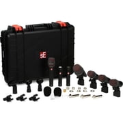 sE Electronics V Pack Arena 7 Drum Microphone Kit w/ Pair of sE8 and Case