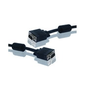 VogDuo VGA Monitor Cable, 6', Black
