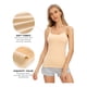 thumbnail image 4 of Txlixc - Camiseta sin mangas básica para mujer, con tirantes finos, camisetas interiores ajustables para yoga Txlixc Moda, 4 of 5