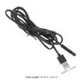 thumbnail image 2 of unbranded Cable De Carga Y Datos USB Para Cámara De Con Protección Contra Oxidación, 2 of 8
