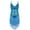 Lake Blue, variant on YONGHS Women's 1920s Cocktail Party Flapper Dress Sequin Tassel Latin Salsa Tango Dancewear Lake Blue One_Size