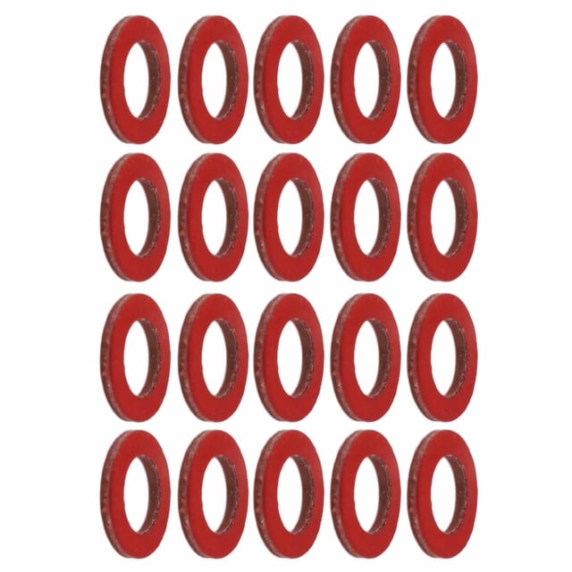 Oil Drain Plug Gasket, 90430-08020-00 Metal Drain Plug Washer 20PCS For Sterndrive 5.0L