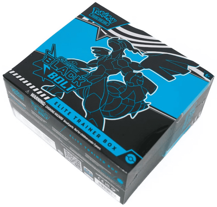 Pokemon TCG - Scarlet & Violet: Black Bolt Elite Trainer Box! (ETB) - Walmart.com Pokemon TCG - Scarlet & Violet: Black Bolt Elite Trainer Box! (ETB) - Walmart.com
