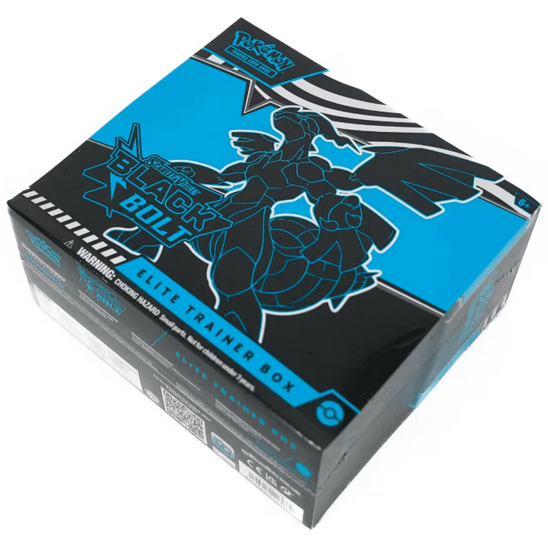 Pokemon TCG - Scarlet & Violet: Black Bolt Elite Trainer Box