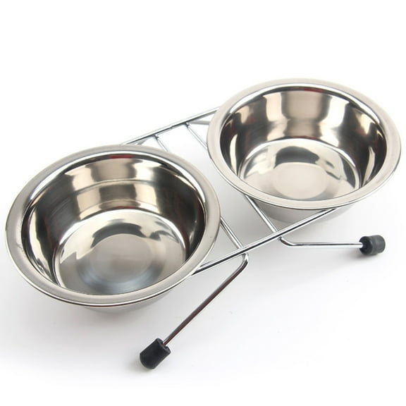 Masteelf  Stand Dogs Cat Dishes Bowls for Cats Elevated Feeder