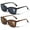 1 Black 1 Tortoise, variant on 2 Pairs Women Butterfly Outdoor Reading SunGlasses - Tinted UV Protection Readers Glasses +2.50