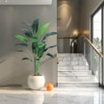 thumbnail image 6 of Artificial Bird of Paradise Plant 6FT(72in) Fake Palm Tree for Indoor Outdoor Modern Decor Faux Plants for Home Office Perfect Housewarming Gift with 17 Trunks Faux Leaves 1 Pack, 6 of 7