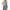 Light Blue, variant on Lenpel Rompers for Women Summer Sleeveless Crew Neck Tank Top Ribbed Knit Casual Jumpsuits Loose Short Overalls with Pockets