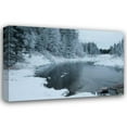 thumbnail image 1 of Erin Berzel 24x17 Gallery Wrapped Canvas Wall Art Titled - Winter on the Lake I, 1 of 4