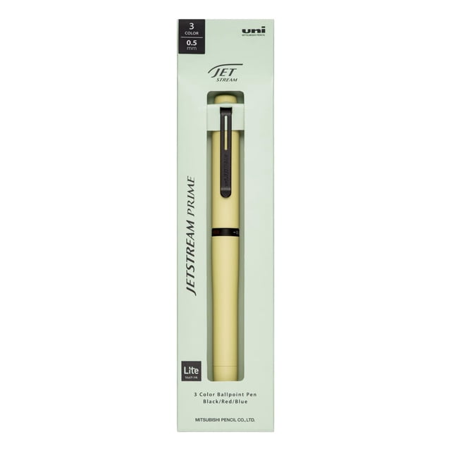 Bolígrafo Mitsubishi Jetstream Prime SXE3LPR05 0,5 mm 3 Colores
