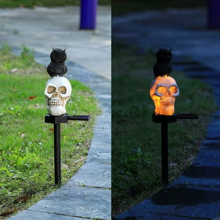 

Smart Light Bars for Skeleton Animal Solar Ground Insert Light Outdoor Resin Solar Light For Yard Garden Patio Decoration Battery Lights for Closet Rechargeable