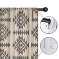 thumbnail image 4 of Blackout Kids Curtains,Boho Bohemia Geometric Line Art Childrens Insulated Curtains Set Of 2,Bedroom Essentials,Toddler Room Decor 42"x54"(106x137cm), 4 of 4