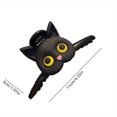 thumbnail image 6 of Yoyauz Halloween Hair Clip, Suitable For Thick And Thin Hair, Pumpkin Ghost Bat Design Hairstyle Accessories, Halloween Party Gift, 6 of 7