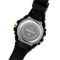 thumbnail image 4 of Montre Sport à Quartz pour Homme SKMEI 2360 avec Design Noir-Or, Fond en Acier Inoxydable, Résistance à l'Eau 3 ATM et Fonctions Multiples, 4 of 7