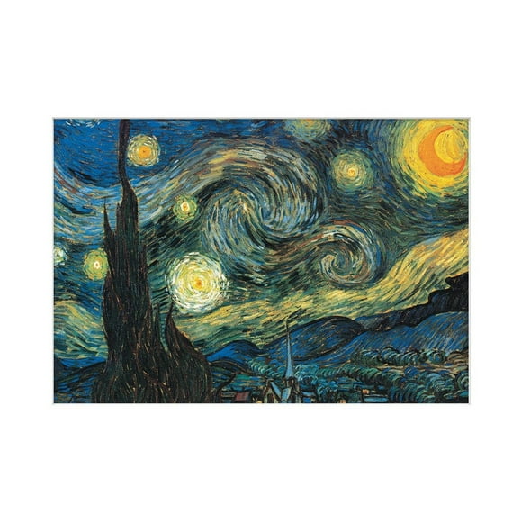 Vincent Van Gogh Impression de Nuit Étoilée
