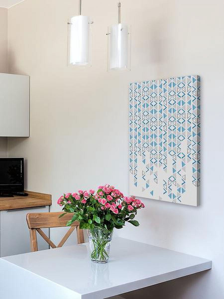 "Detachment" Painting Print on Wrapped Canvas