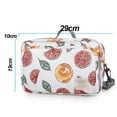thumbnail image 2 of Bolso organizador para cochecito de bebé con bolsillo aislado, ajuste universal para la mayoría de los cochecitos, 2 of 5