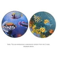 thumbnail image 4 of Ocean Drum, 10 Inch Handheld Solid Wooden Wave Bead Drum Gental Sea Sound Drum Percussion Musical Instrument, 4 of 5