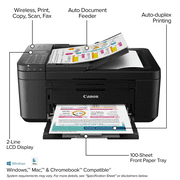 Canon PIXMA TR4722 All-in-One Wireless InkJet Printer with ADF, Mobile Print and Fax