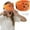 Tiger, variant on Wireless Fleece Headband Headphones - Soft Bluetooth Sleep Headphones With Thin Speakers For Travel - Over Ear Headphones For Listening(Panda)