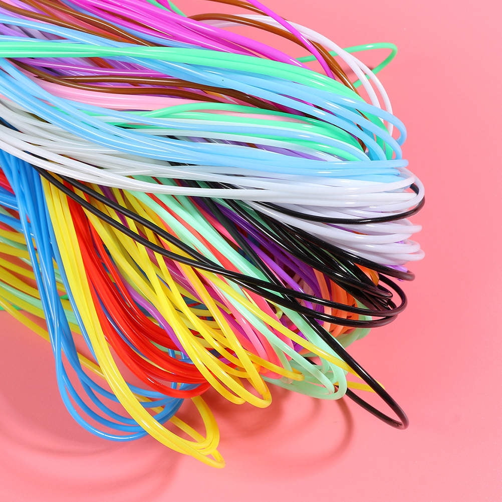 CRILSTYLEO 400pcs PVC Craft Cord Set for Bracelets, Keyrings, Jewelry Making, Projects Suitable for All Skill Levels