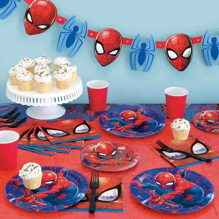 Marvel Spider-Man Character and Symbols Sticker Sheet 4-Pack Multi-Color