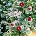 thumbnail image 6 of Mecorevxz 24Pcs Transparent Christmas Balls 4Style Christmas Hanging Ornaments Suitable for Xmas Tree Decor,Christmas Gifts(Red), 6 of 8