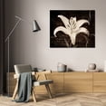 thumbnail image 3 of Amy Melious 44x34 Gallery Wrapped Canvas Wall Art Titled - Garden Journal III, 3 of 4
