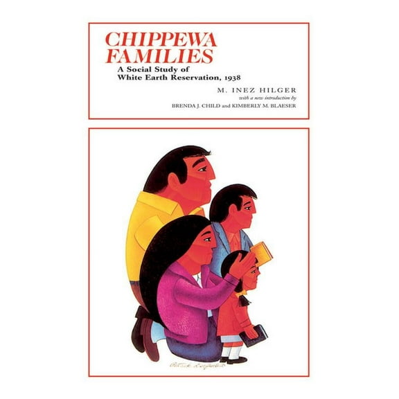 Chippewa Families : A Social Study Of White Earth Reservation 1938 (Paperback)