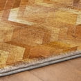 thumbnail image 5 of Addison Rugs Dream Shag Premium Machine Washable Transitional Herringbone Brown Rectangle Rug, 3' x 5', 5 of 8