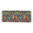thumbnail image 4 of Winter Scarves for Women Funny Characters Fashion Pashmina Shawl Wraps Long Blanket Scarf for Fall Spring, 4 of 10