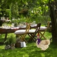 "Set The Scene In Your Outdoor With Garden " Metal for Women Banner