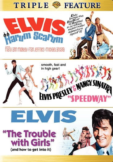 Elvis Presley: 5 Films (DVD), Paramount, Music & Performance
